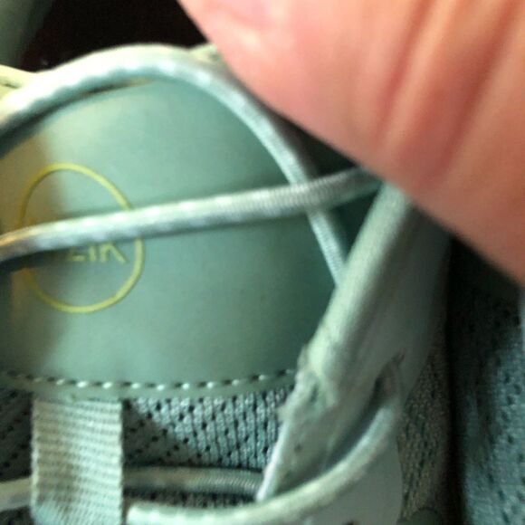 Kizik London Surf Spray Granite Green Womens Athletic Sneaker Sz 9 Slip On - Picture 15 of 16